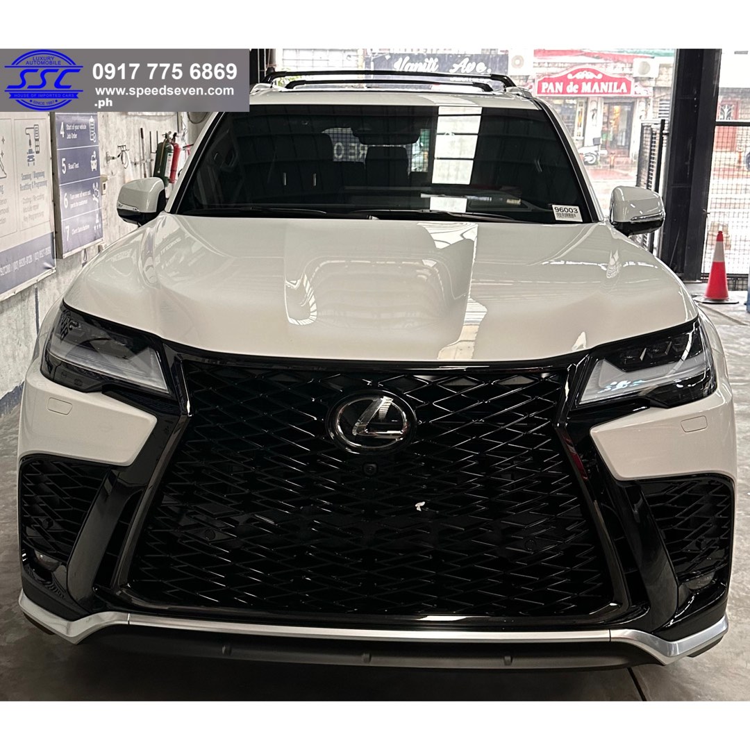 2024 FSport Handling Lexus LX 600 LX600 FSport F Sport Auto, Cars for