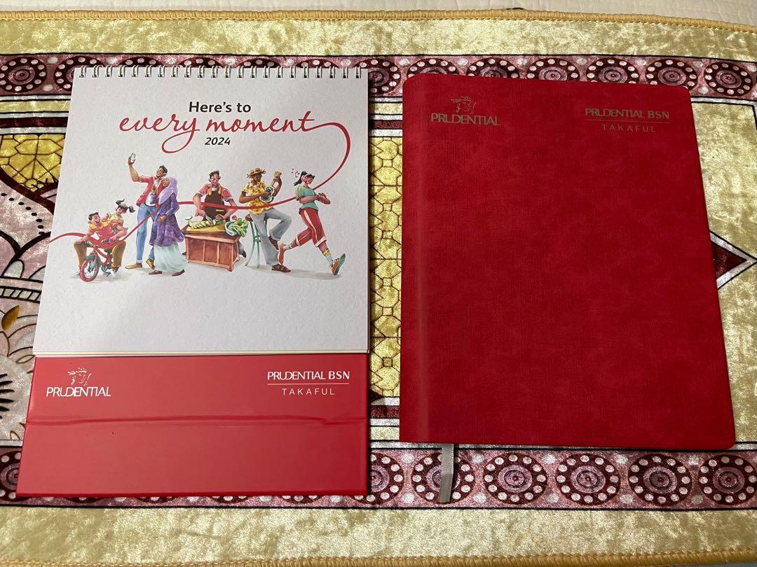 2024 Prudential Management Diary and Desk Calendar, Hobbies & Toys