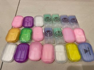 便攜式香皂片/肥皂（21個）