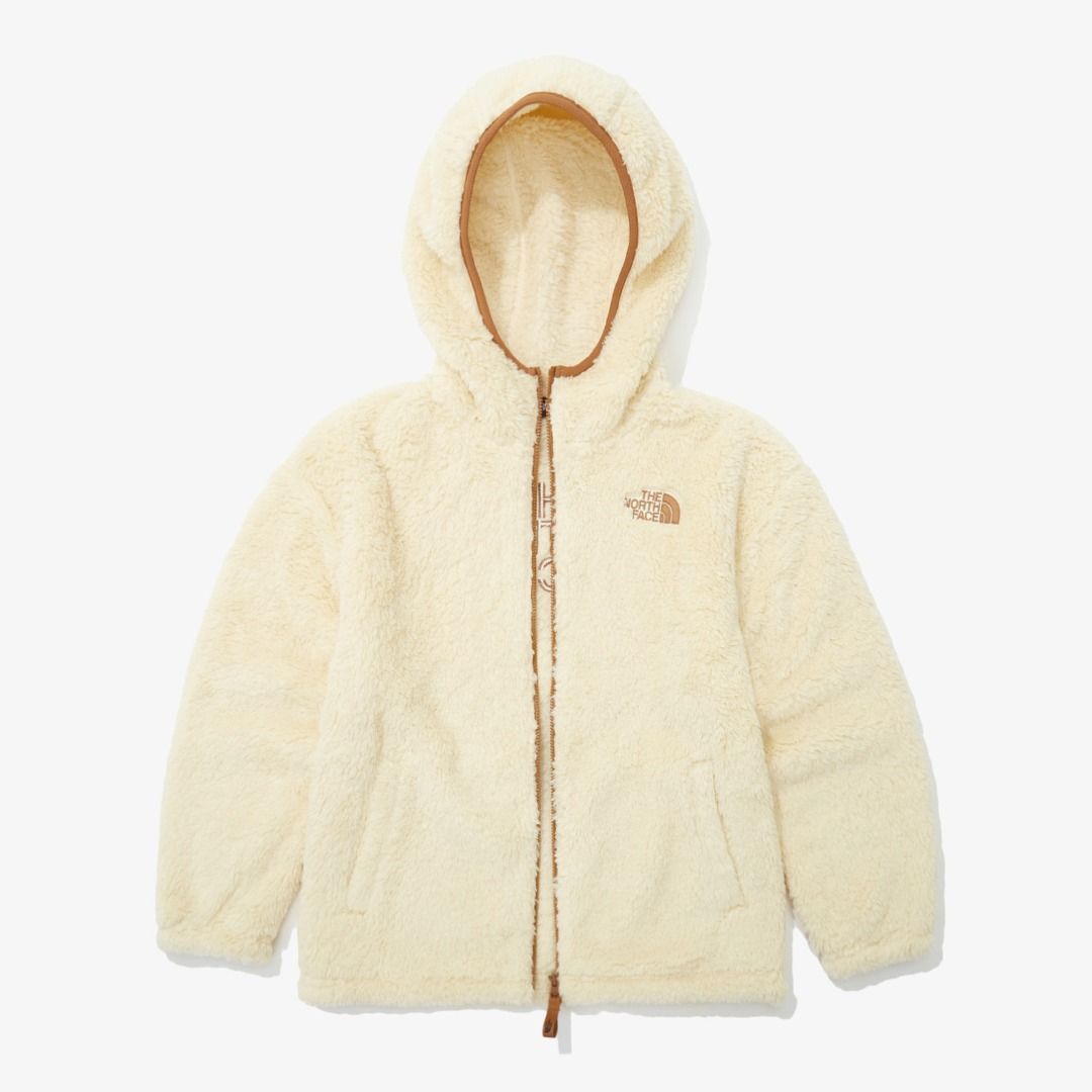 The north face hotsell colour block fleece hoodie