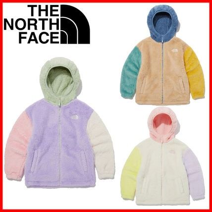 Children's north face outlet fleece jackets