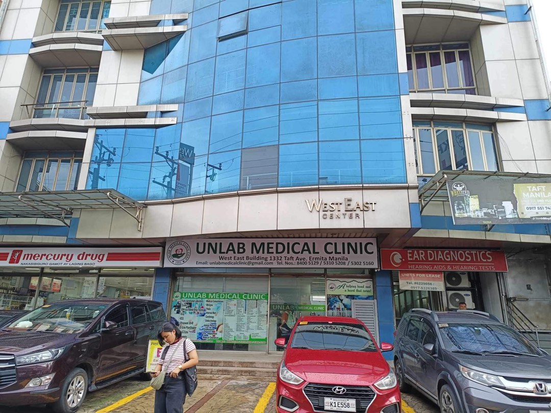 2nd Floor Commercial Office Space for Rent Taft Avenue Ermita Manila