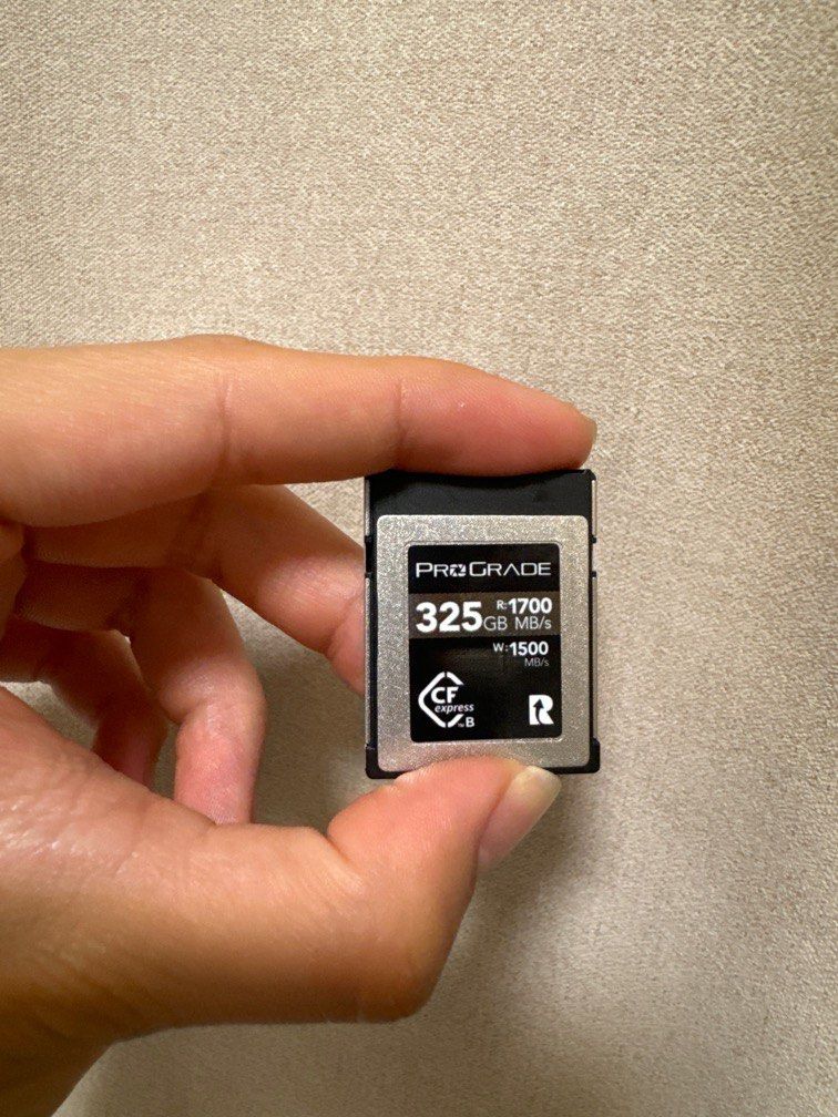 325GB ProGrade Digital CFexpress™ 2.0 Type B Cobalt 記憶卡, 攝影