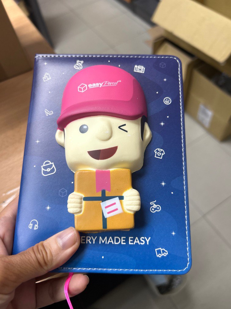 3D cute diary, Hobbies & Toys, Stationery & Craft, Stationery & School