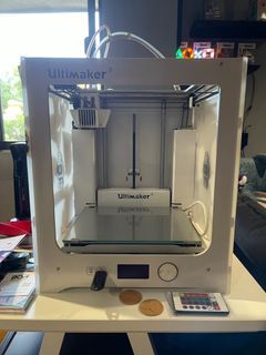 3D Printer (dual extrusion)