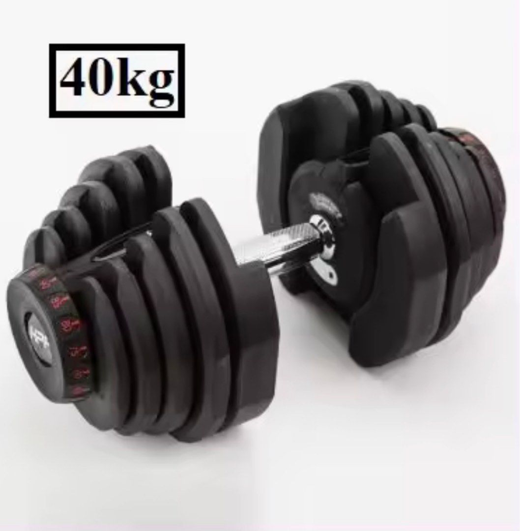 40KG Used Dumbbells, Sports Equipment, Exercise & Fitness, Weights