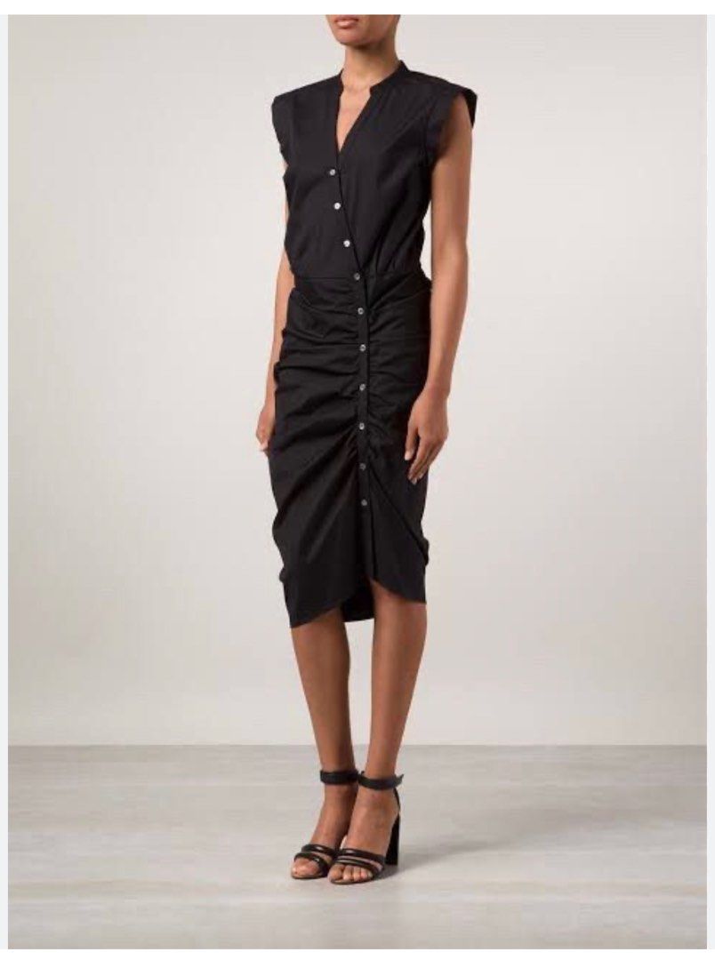 $450 Veronica Beard Veronica Beard Asymmetric Ruched Shirt Dress, Women's  Fashion, Dresses & Sets, Dresses on Carousell