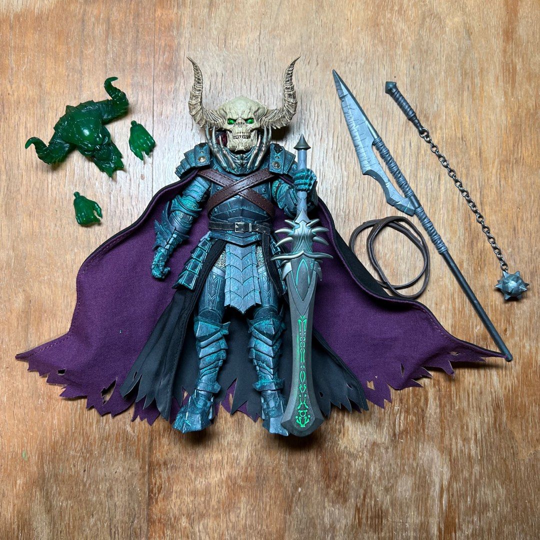 4HM Power-Con Demistros Mythic Legions, Hobbies & Toys, Toys