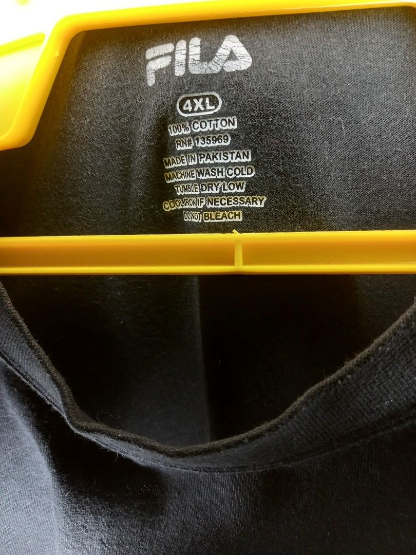 4XL FILA TSHIRT