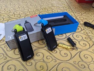 全新5.8G 吉他手專用-薩克斯風電吉他無線收發器電箱琴吉它發射接收系統50公尺傳輸-新古品(6.35mm)