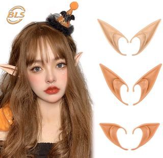 6 Pair Halloween Party Elven Ears
Decoration / Vampire Latex Ears Props Cospaly