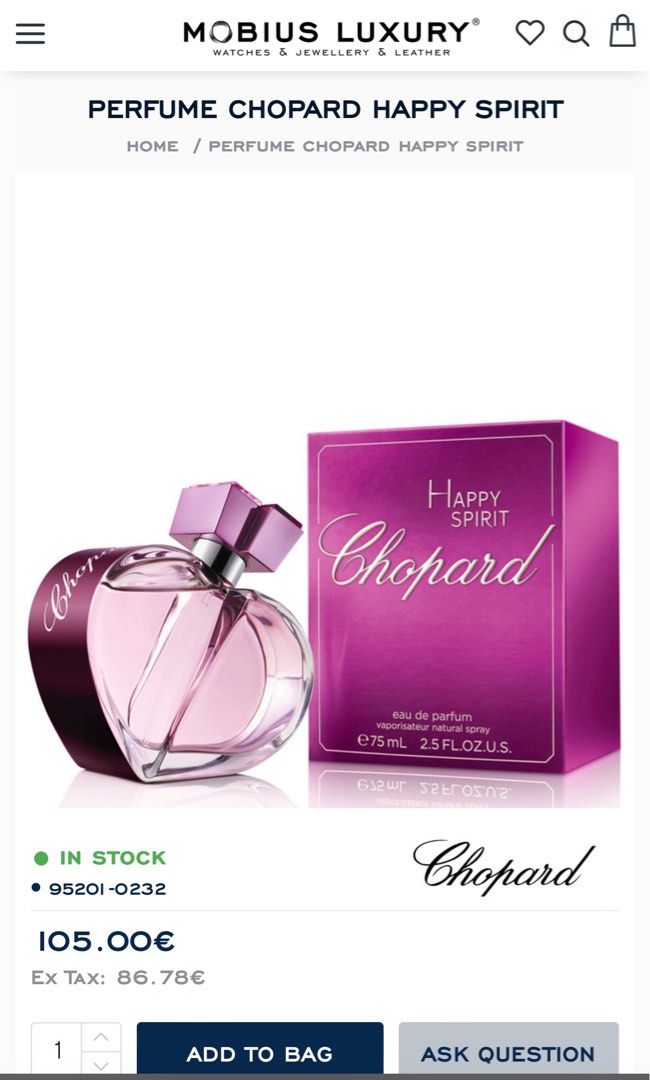 Chopard discount store