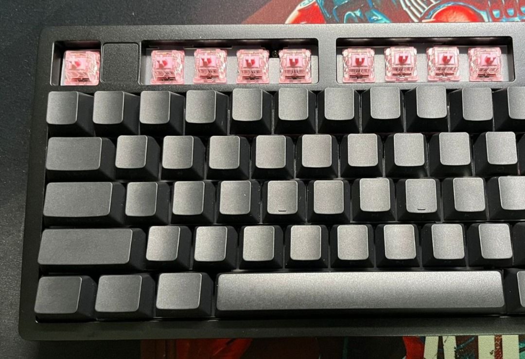[OCT SALE] 75% Custom Budget Keyboard - Fully Modded (Creamy Thocky ...