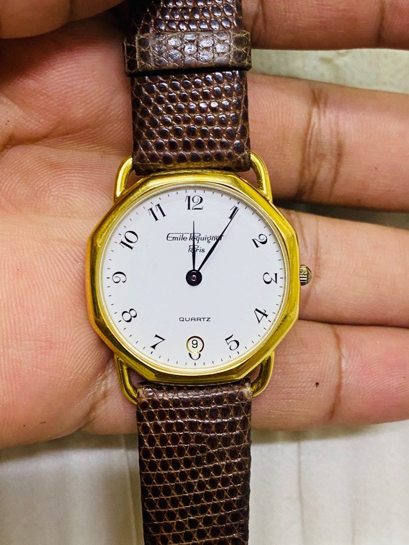 Emile sales pequignet watch