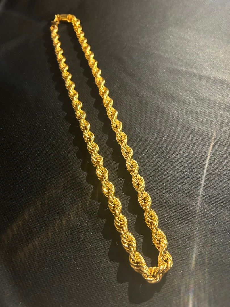 916 gold chain