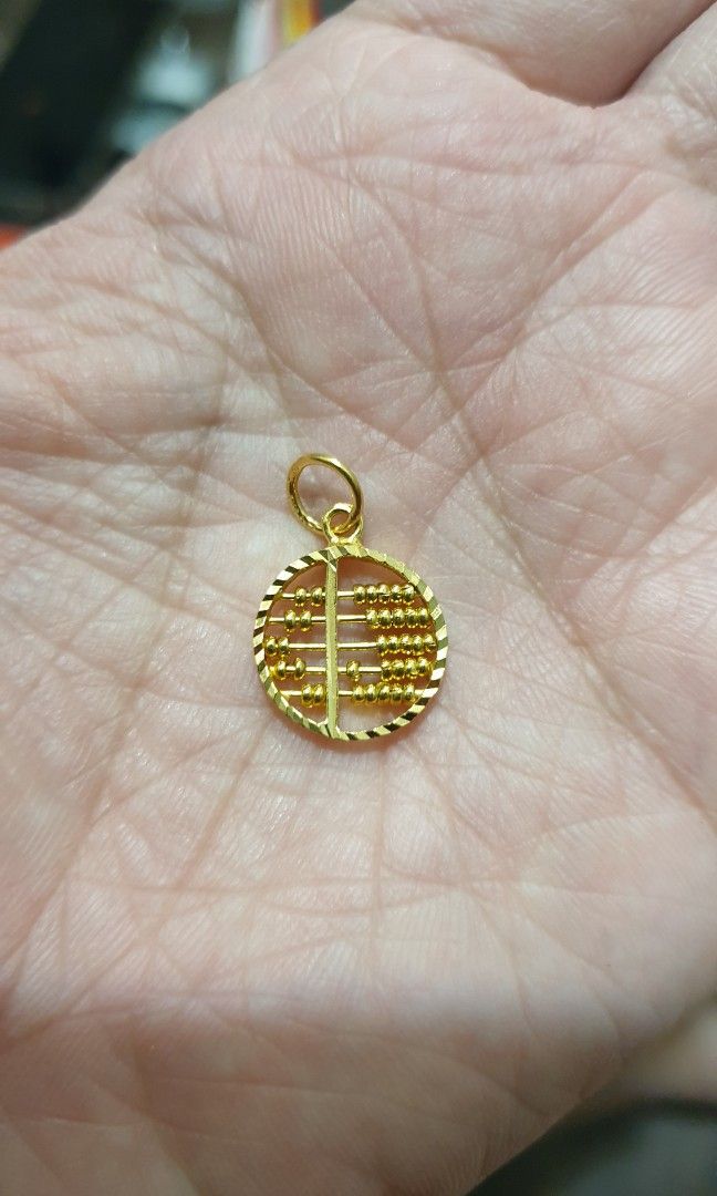 Round abacus pendant hotsell