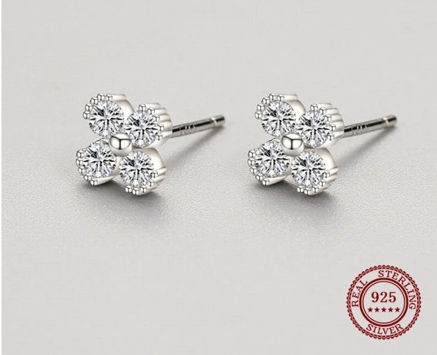 Quality sterling silver earrings new arrivals