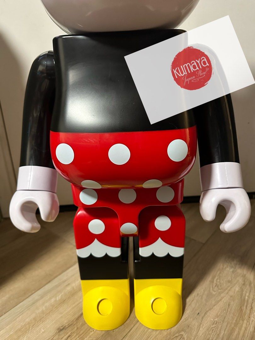 ベアブリックBE@RBRICK Minnie MEDICOM TOY 1000% Medicom Toy BE