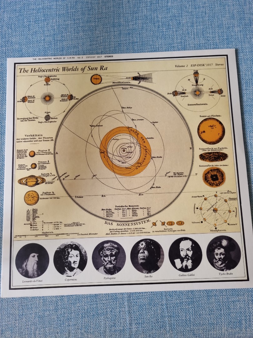 The Heliocentric Worlds Of Sun Ra Vol 2 Heavyweight vinyl LP