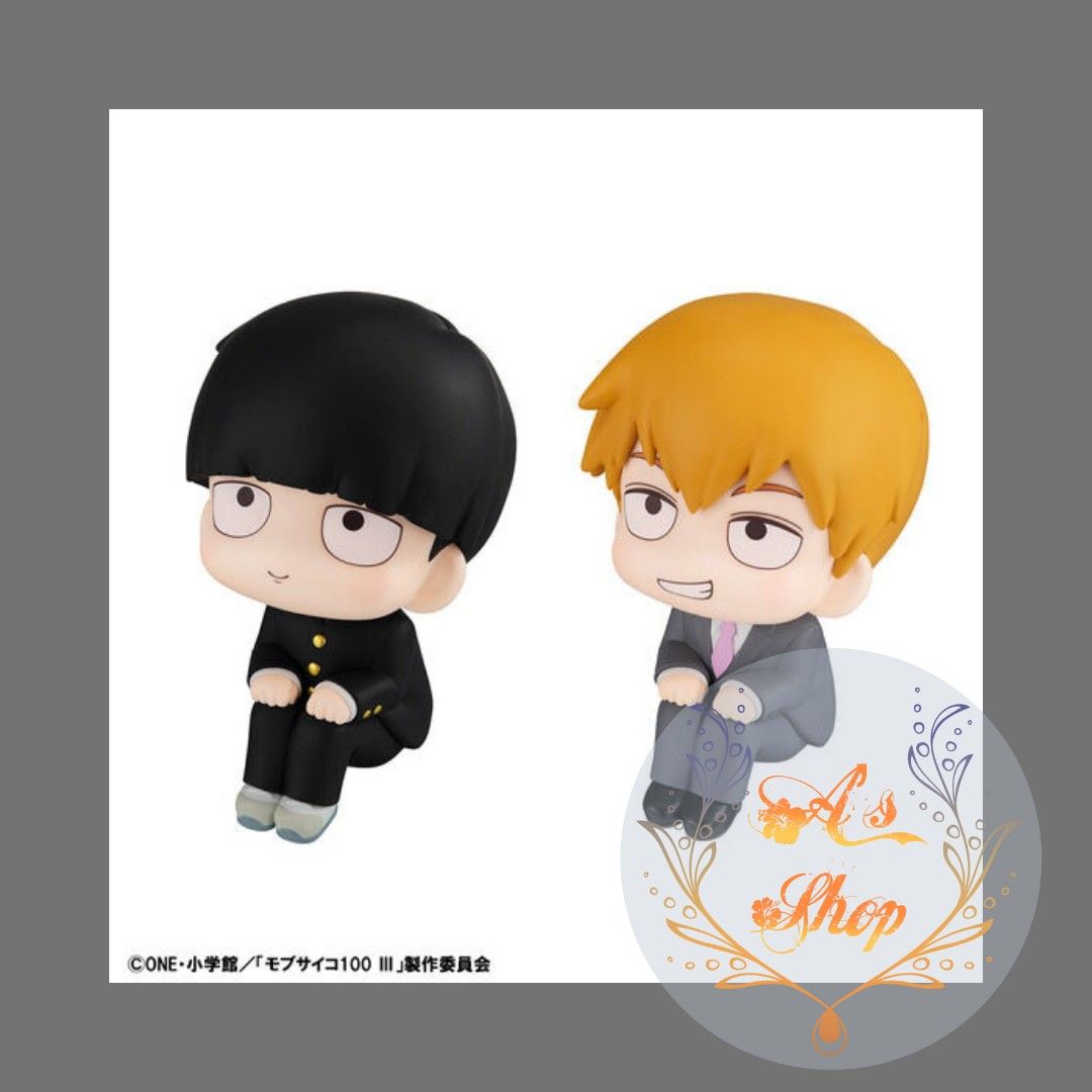 預售】日版るかっぷモブサイコ100 III 影山茂夫＆霊幻新隆, 預購- Carousell