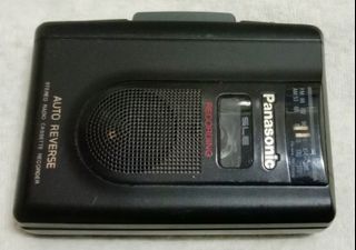 卡帶式 收音機
