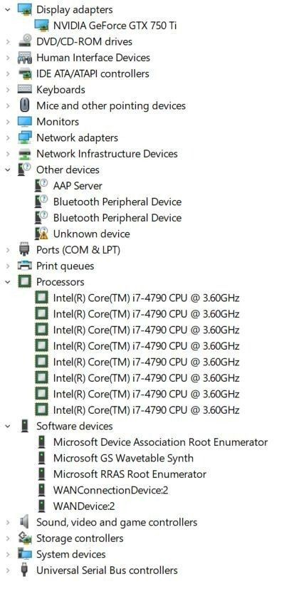 桌面電腦(適合打機) i7-4790 16GB GTX750 128SSD, 電腦＆科技, 桌上