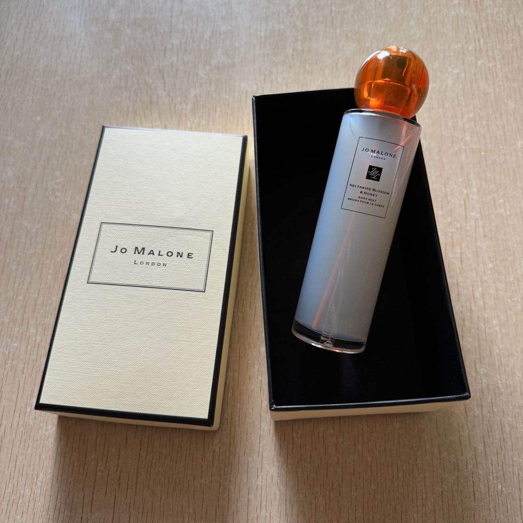 有單 ‼️ Jo Malone 2021 Nectarine Blossom & Honey Body Mist 100 mL, 美容＆化妝品