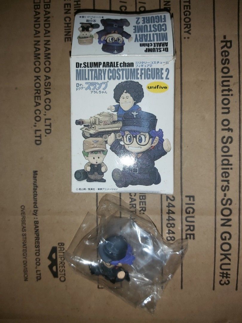 鳥山明IQ博士小雲普通版Unifive Dr.Slump Arale Chan Military