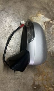 電摺鏡 豐田 Ractis 銀色 NCP120 800隻