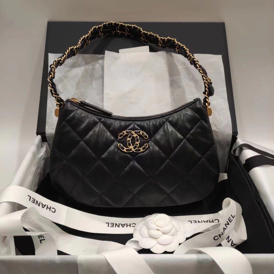 Chanel Gabrielle Large Hobo Bag, Luxury, Bags & Wallets on Carousell