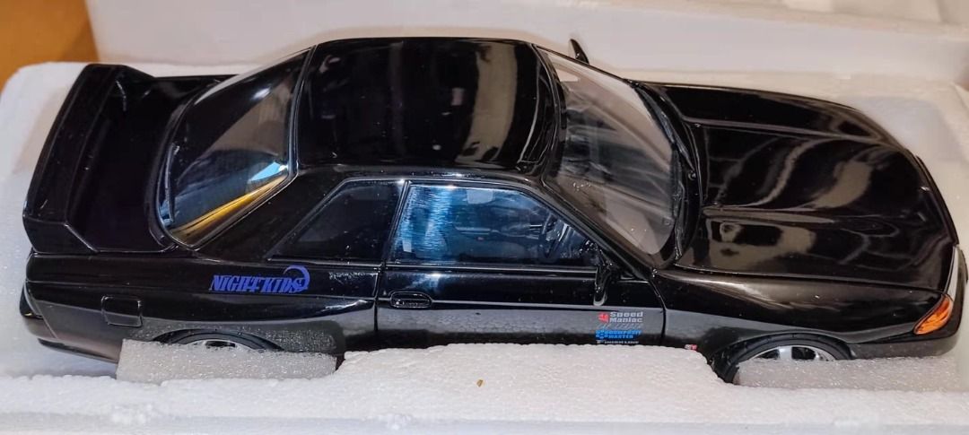 全新Autoart 1/18 頭文字D RX-7 新劇場版Legend 2 鬥走Nissan