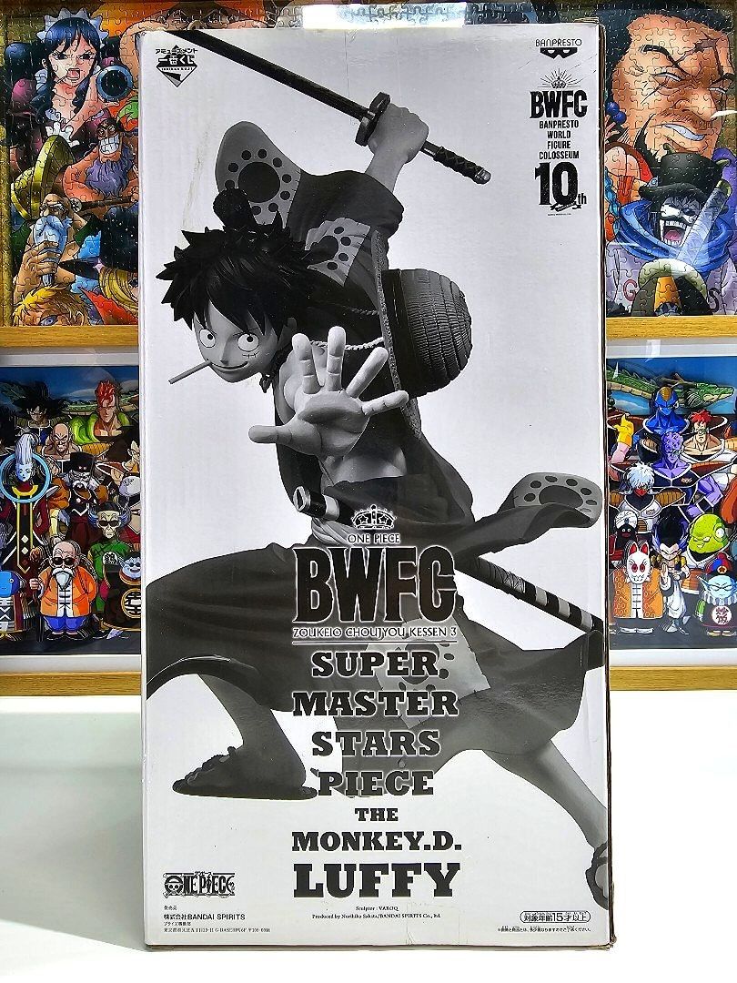 海賊王BWFC x SMSP 2D A賞路飛和之國魯夫太郎01色A色十週年世界大賽