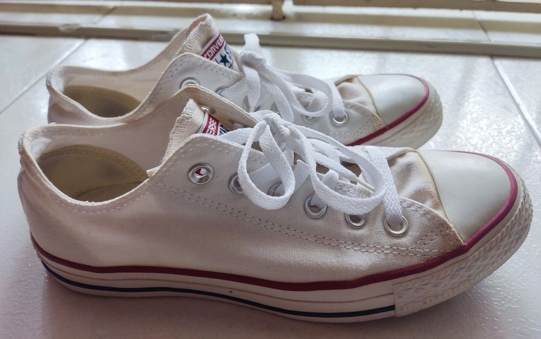 White converse size 9 sale womens