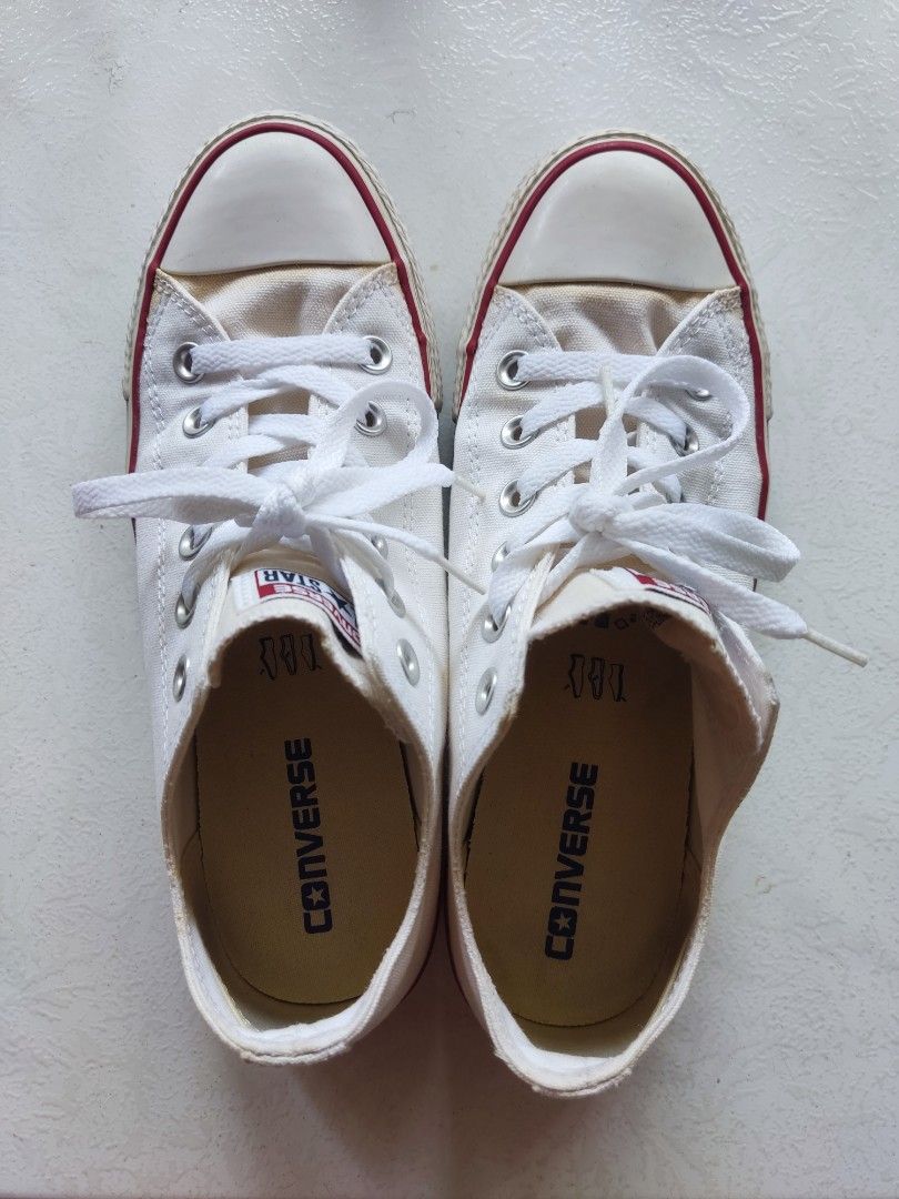 White converse all white on sale