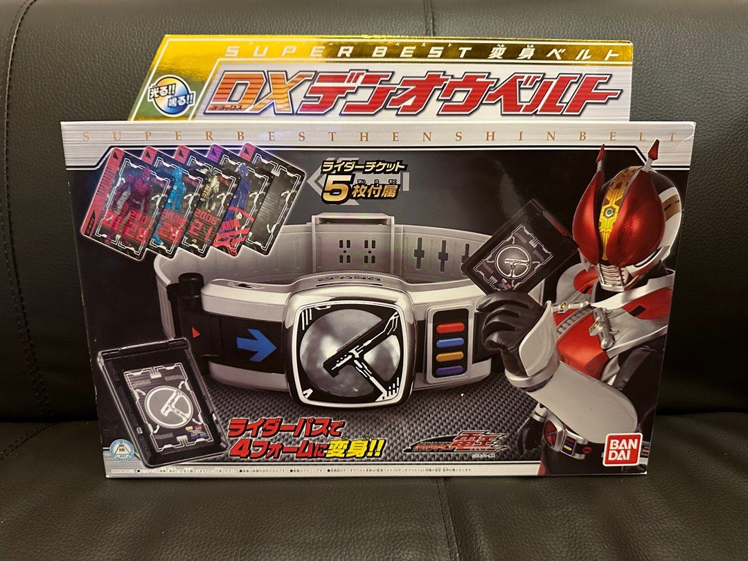 [日版] Kamen rider Den-O Super Best DX 幪面超人 電王 變身 腰帶, 興趣及遊戲, 玩具 & 遊戲類 ...