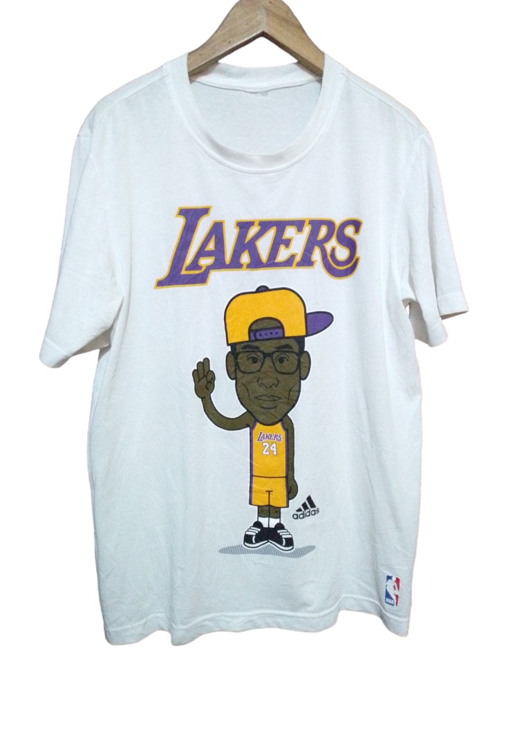 Adidas LA Lakers “Kobe Bryant”#24 Jersey🔥, Men's Fashion, Activewear on  Carousell