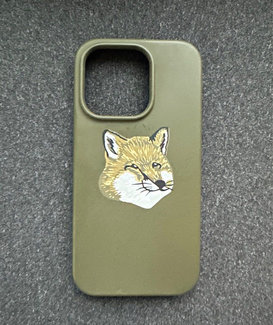 包郵] MAISON KITSUNE / NATIVE UNION iPhone 14 Pro Case, 手提電話