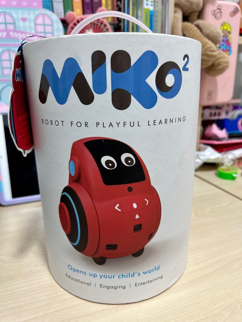 Meet MIKO — A Smart Robot For Playful Learning. 