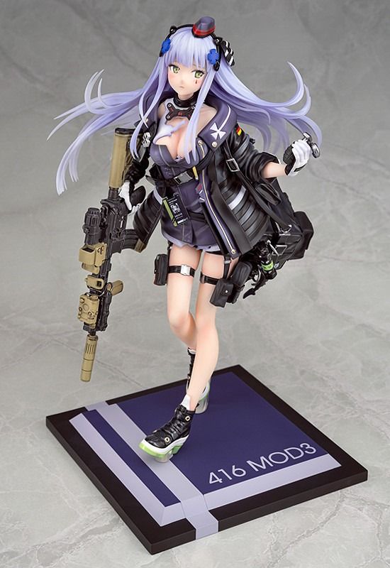 現貨Phat! 少女前線416 MOD3 重傷Ver., 興趣及遊戲, 玩具& 遊戲類 