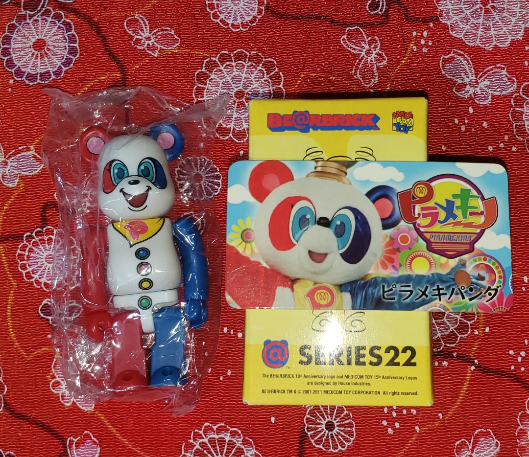 全新Piramekino ピラメキーノ子役戀物語panda animal 熊貓medicomtoy