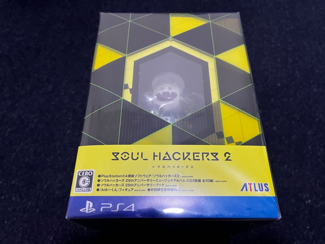 NEW PS4 Soul Hackers 2 (HK Limited Collector's 25th Anniversary