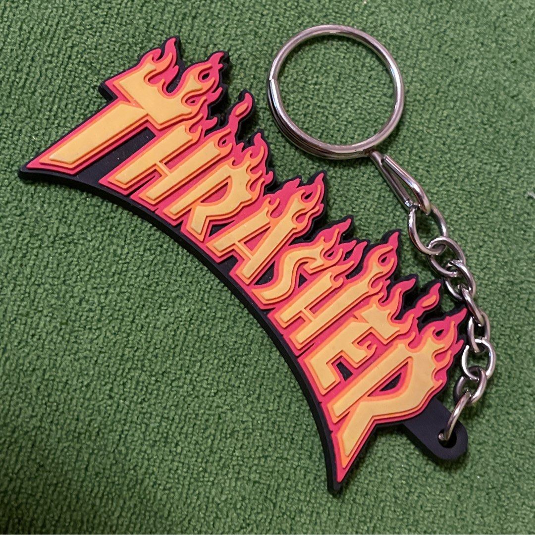 Thrasher keychain sales