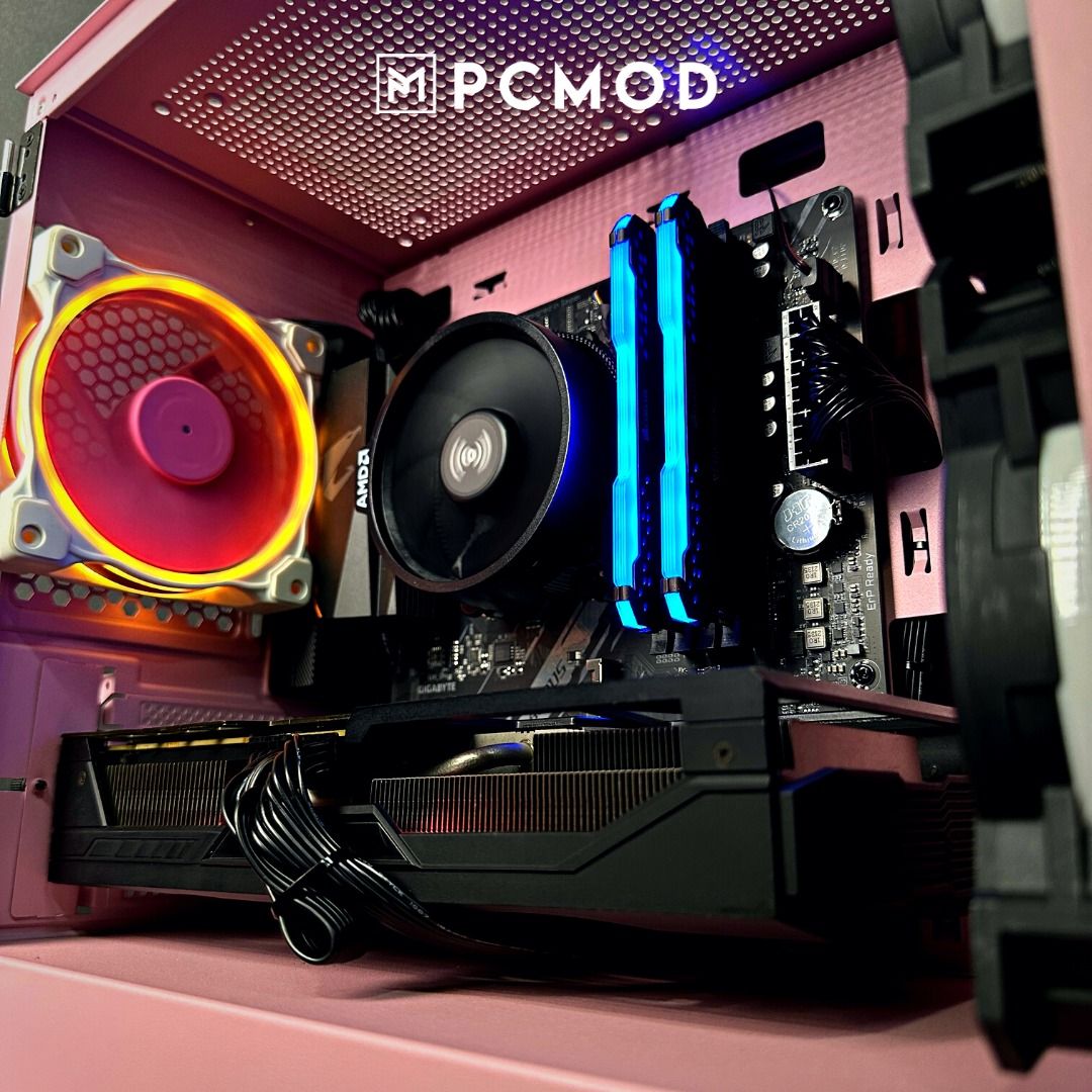 Ryzen 7 clearance 2700x vega 56