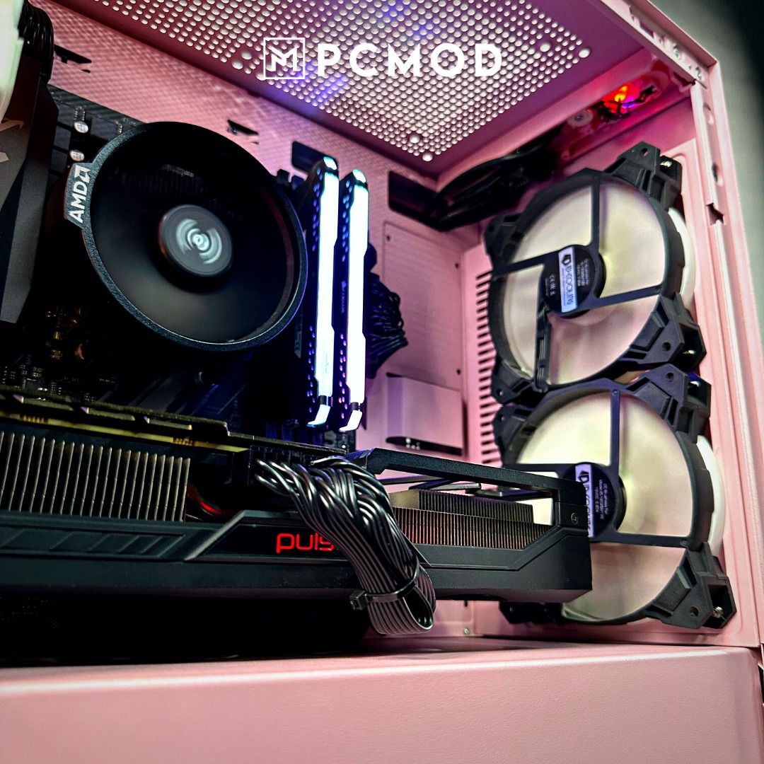 Ryzen 7 clearance 2700x vega 56