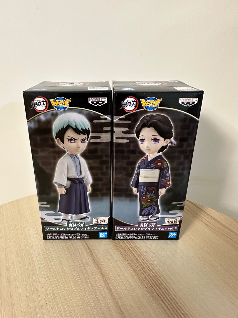 鬼 滅 珠 世 愈 史郎】BANDAI 代理版]Figuarts mini 鬼滅之刃 珠