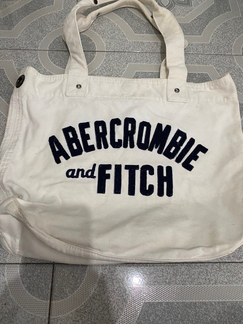 Abercrombie and fitch tote bag