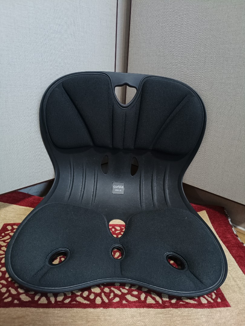 Curble - Posture Corrector Seat Wider Black