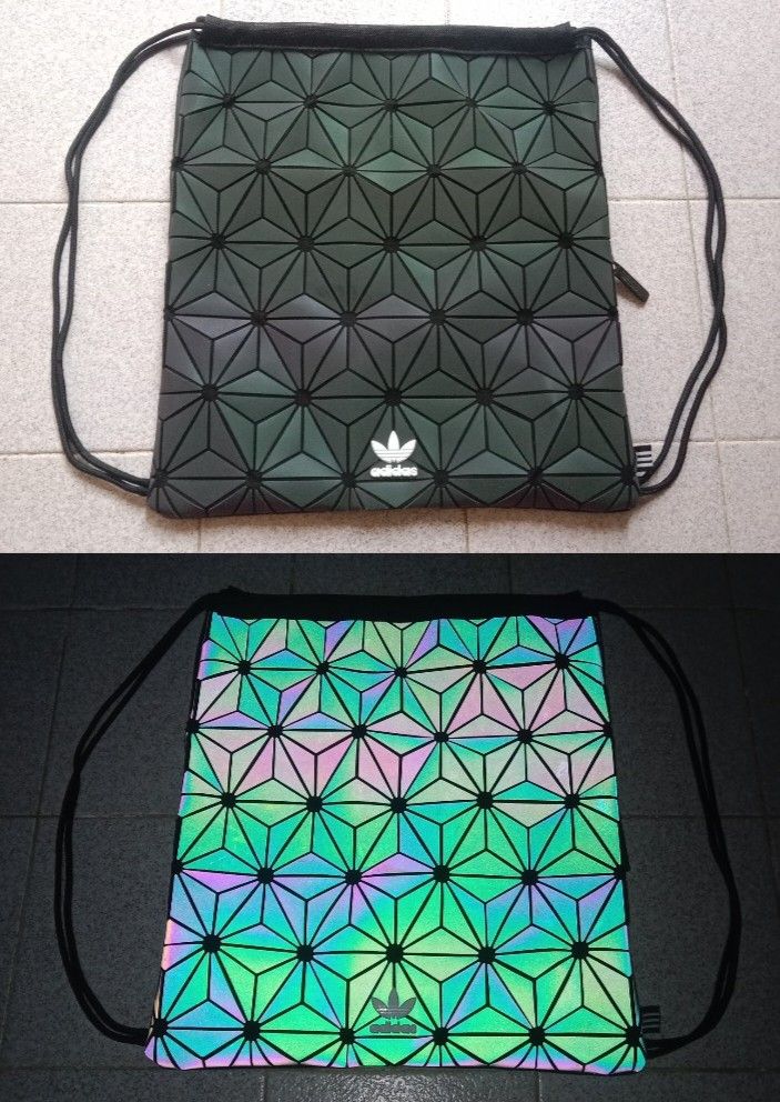 Adidas 3D Gym Sack Bag, Men's Fashion, Bags, Backpacks on Carousell