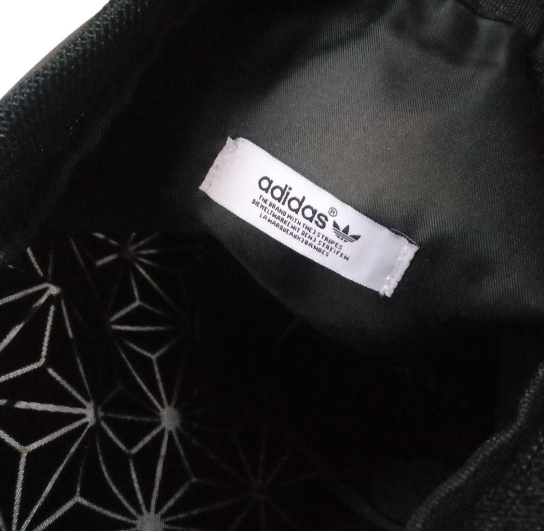 Adidas 3D Gym Sack Bag, Men's Fashion, Bags, Backpacks on Carousell