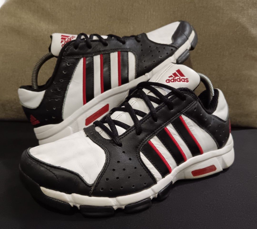 ADIDAS Adiprene Pure Training Full leather Padu 8uk Men s